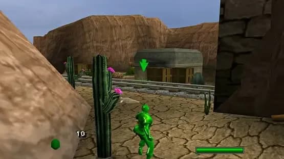 Army Men: Sarge's Heroes 2 — Screenshoty
