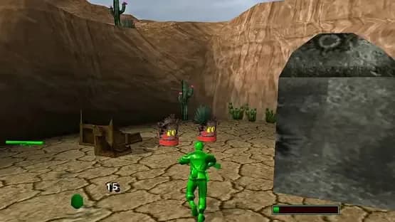 Army Men: Sarge's Heroes 2 — Screenshoty