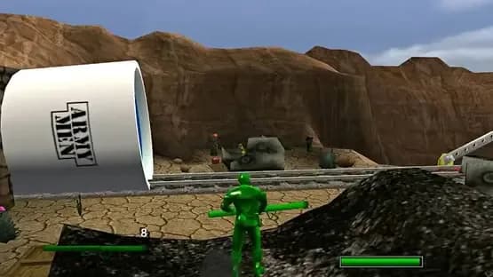 Army Men: Sarge's Heroes 2 — Screenshoty
