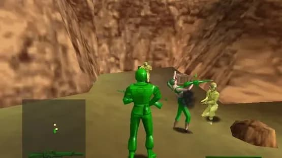 Army Men: Sarge's Heroes 2 — Screenshoty