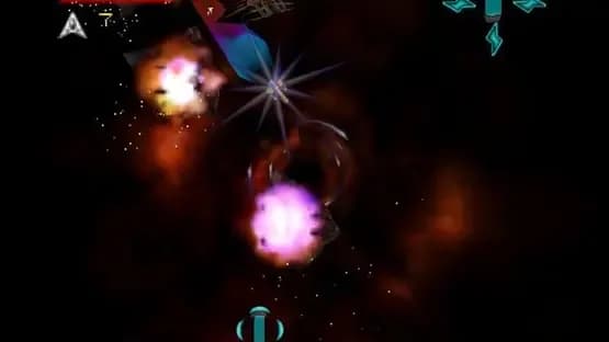 Asteroids Hyper 64 — Screenshoty