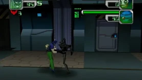 Batman Beyond: Return of the Joker — Screenshoty