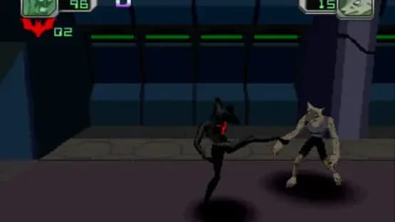 Batman Beyond: Return of the Joker — Screenshoty