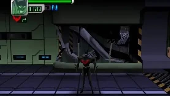 Batman Beyond: Return of the Joker — Screenshoty