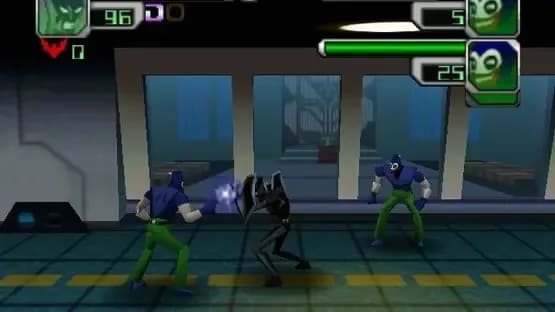 Batman Beyond: Return of the Joker — Screenshoty