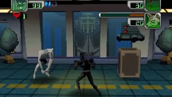 Batman Beyond: Return of the Joker — Screenshoty