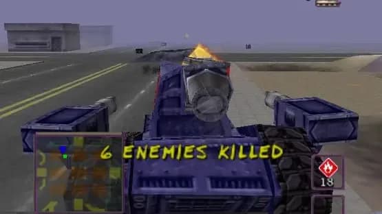BattleTanx — Screenshots