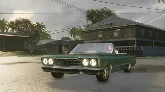 Grand Theft Auto: San Andreas - The Definitive Edition — Screenshoty