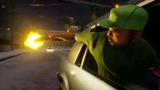Grand Theft Auto: San Andreas - The Definitive Edition — Screenshoty