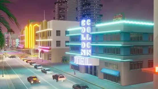Grand Theft Auto: Vice City - The Definitive Edition — Screenshoty