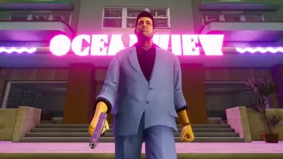 Grand Theft Auto: Vice City - The Definitive Edition — Screenshoty