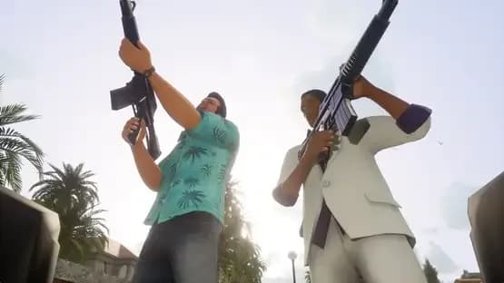 Grand Theft Auto: Vice City - The Definitive Edition — Screenshoty