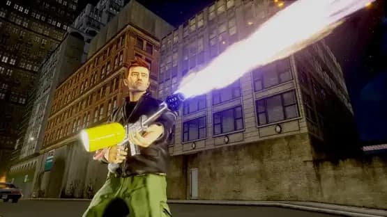 Grand Theft Auto III: The Definitive Edition — Screenshoty