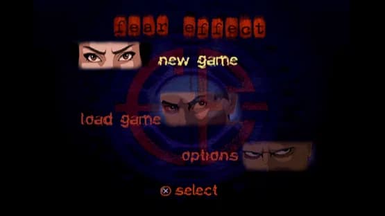 Fear Effect — Screenshoty