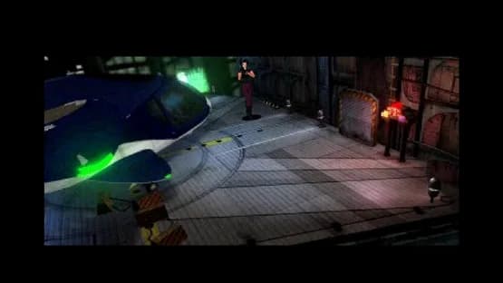Fear Effect — Screenshoty
