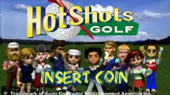 Hot Shots Golf — Screenshoty