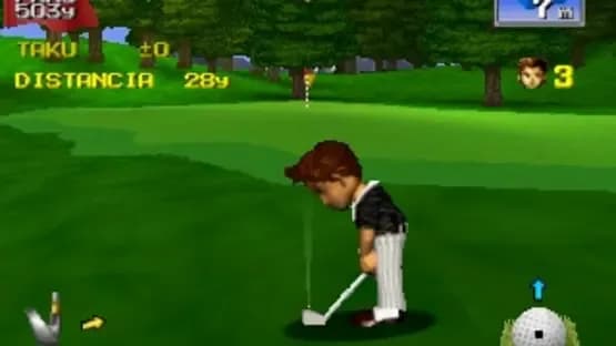 Hot Shots Golf — Screenshoty