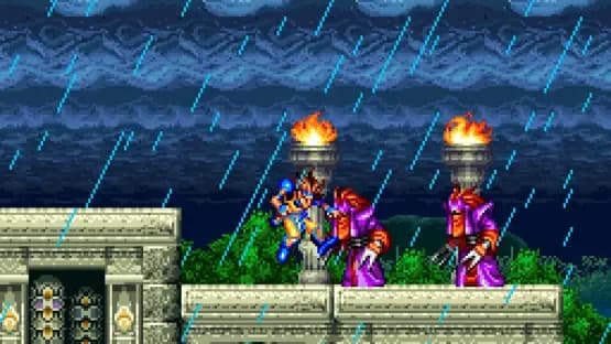 Skyblazer — Screenshoty
