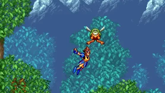 Skyblazer — Screenshoty