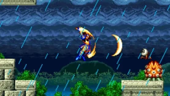 Skyblazer — Screenshoty