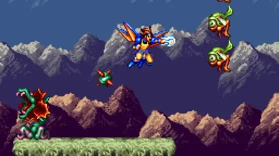Skyblazer — Screenshoty