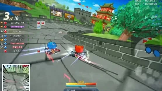 Crazyracing Kartrider — Screenshoty