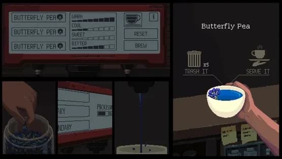 Coffee Talk: Episode 2 - Hibiscus & Butterfly — Screenshots