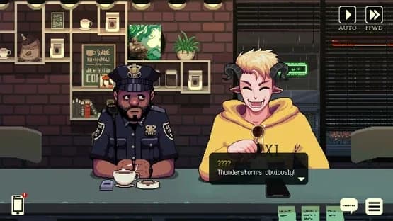 Coffee Talk: Episode 2 - Hibiscus & Butterfly — Screenshots