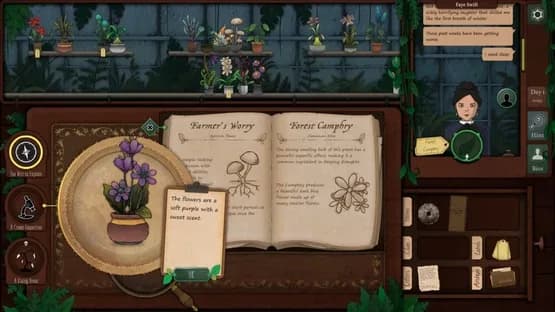 Strange Horticulture — Screenshoty