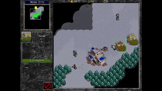 Warcraft II: Tides of Darkness — Screenshoty