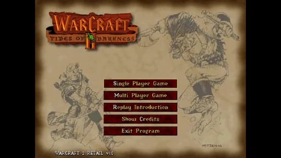 Warcraft II: Tides of Darkness — Screenshoty