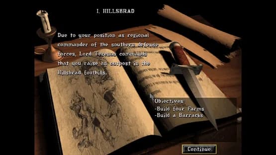 Warcraft II: Tides of Darkness — Screenshoty