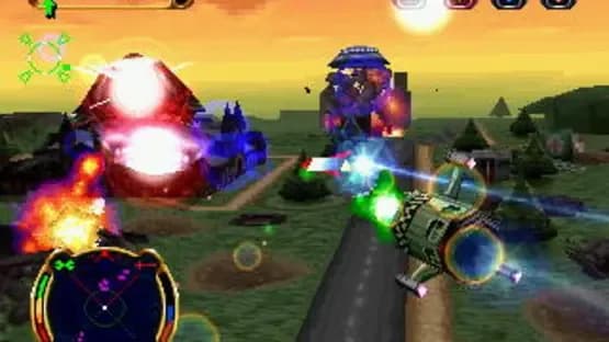 Invasion From Beyond — Screenshoty