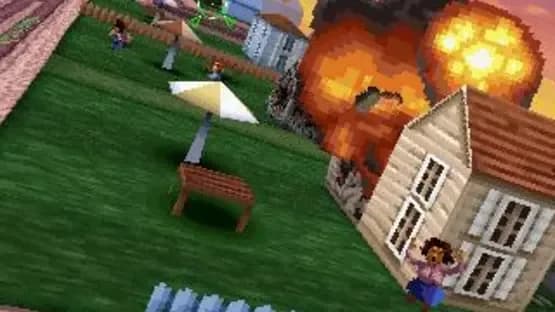 Invasion From Beyond — Screenshoty