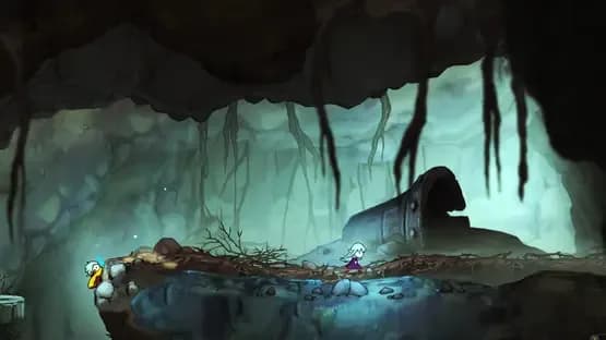 Greak: Memories of Azur — Screenshoty