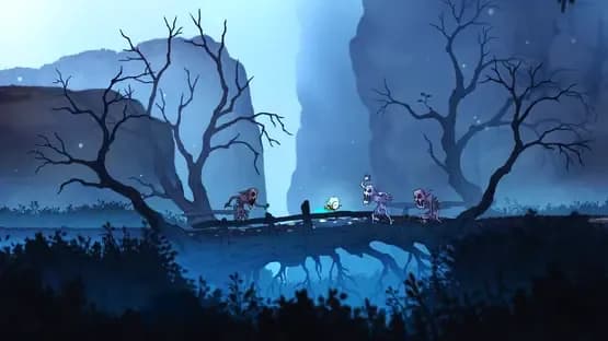 Greak: Memories of Azur — Screenshoty