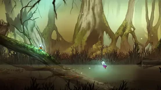 Greak: Memories of Azur — Screenshoty
