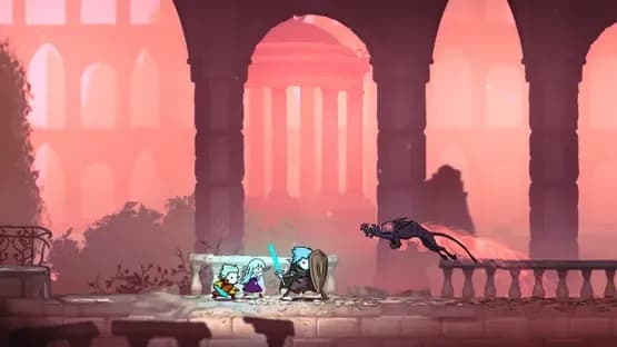 Greak: Memories of Azur — Screenshoty