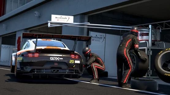 Assetto Corsa Competizione — Screenshoty