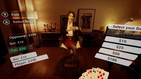 Poker Show VR — Screenshots