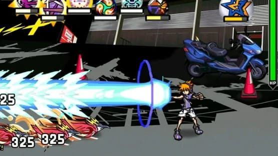 The World Ends with You: Solo Remix — Screenshots