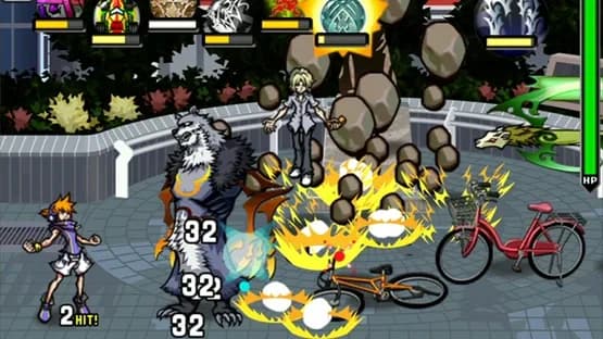 The World Ends with You: Solo Remix — Screenshots