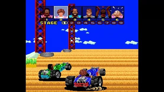 Power Drift — Screenshoty