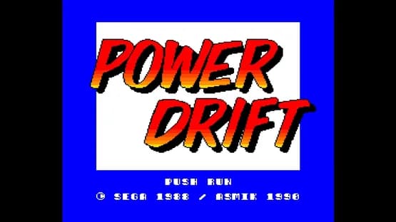 Power Drift — Screenshoty