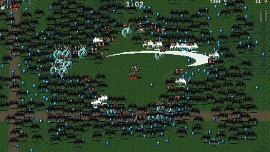 Vampire Survivors — Screenshoty