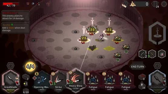 Alina of the Arena — Screenshots