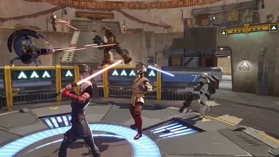 Star Wars: Hunters — Screenshots