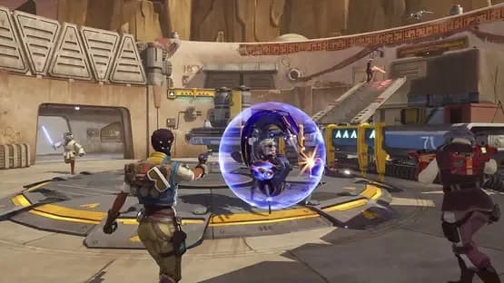 Star Wars: Hunters — Screenshots