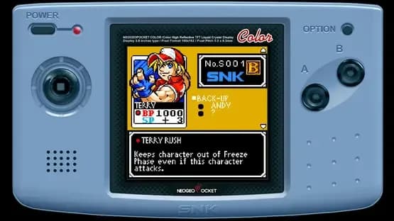 SNK vs. Capcom: Card Fighters' Clash — Screenshoty