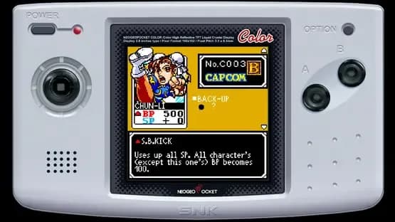 SNK vs. Capcom: Card Fighters' Clash — Screenshoty